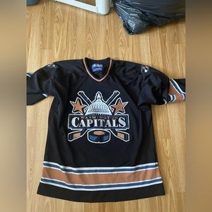 Vintage Starter Washington Capital Jersey